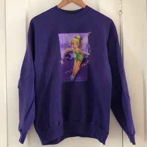 Disney Store Tink sweatshirt size L